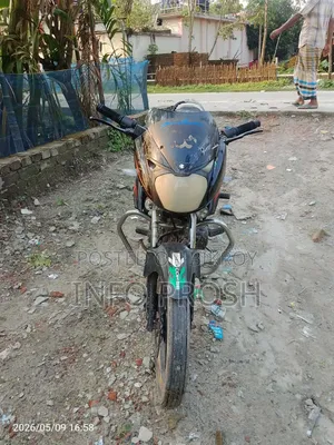 Walton Fusion 125 EX 2015 Black