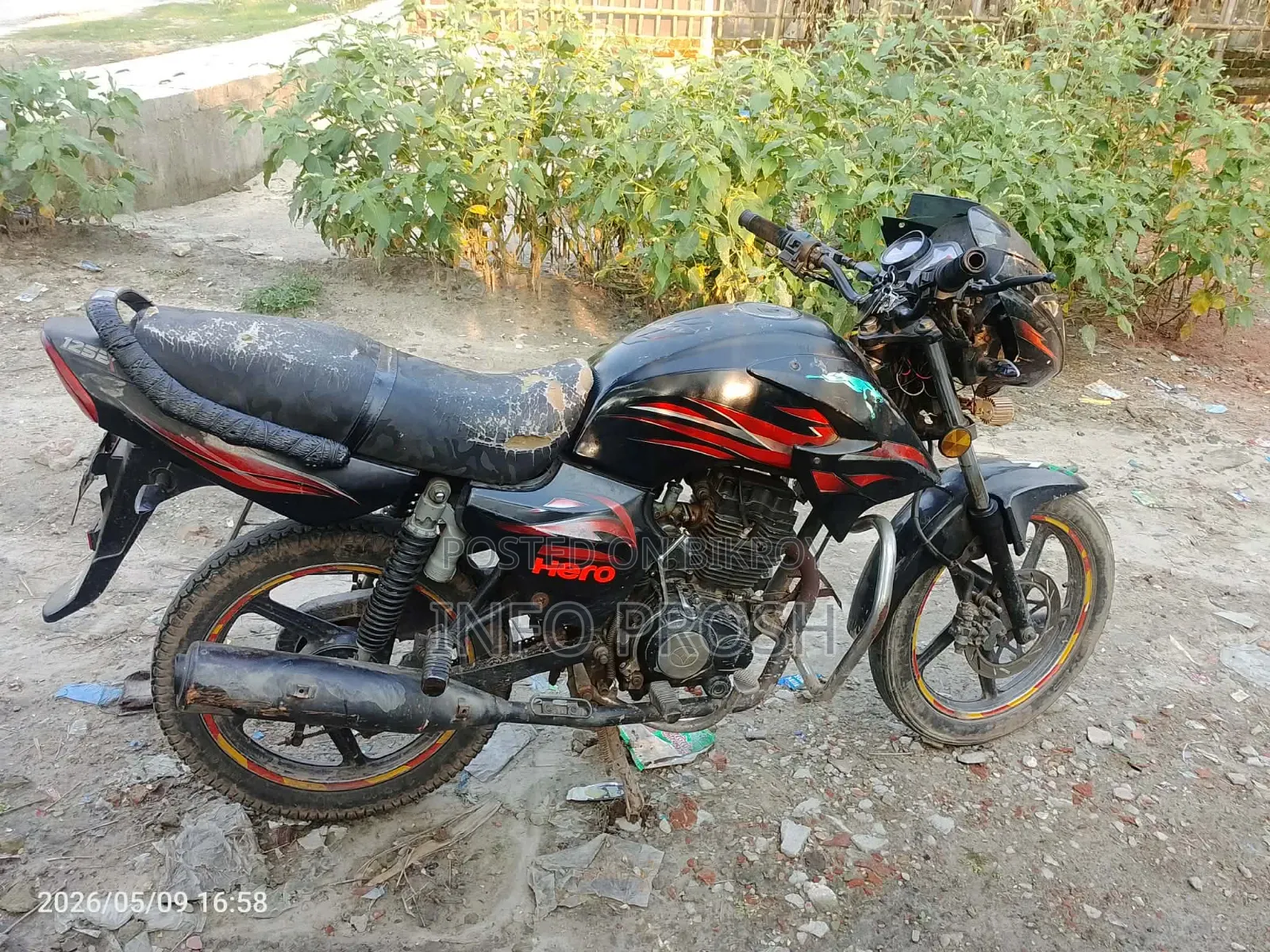 Walton Fusion 125 EX 2015 Black