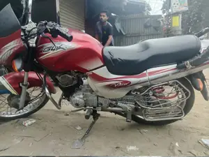 TVS HLX 125 2010 Red