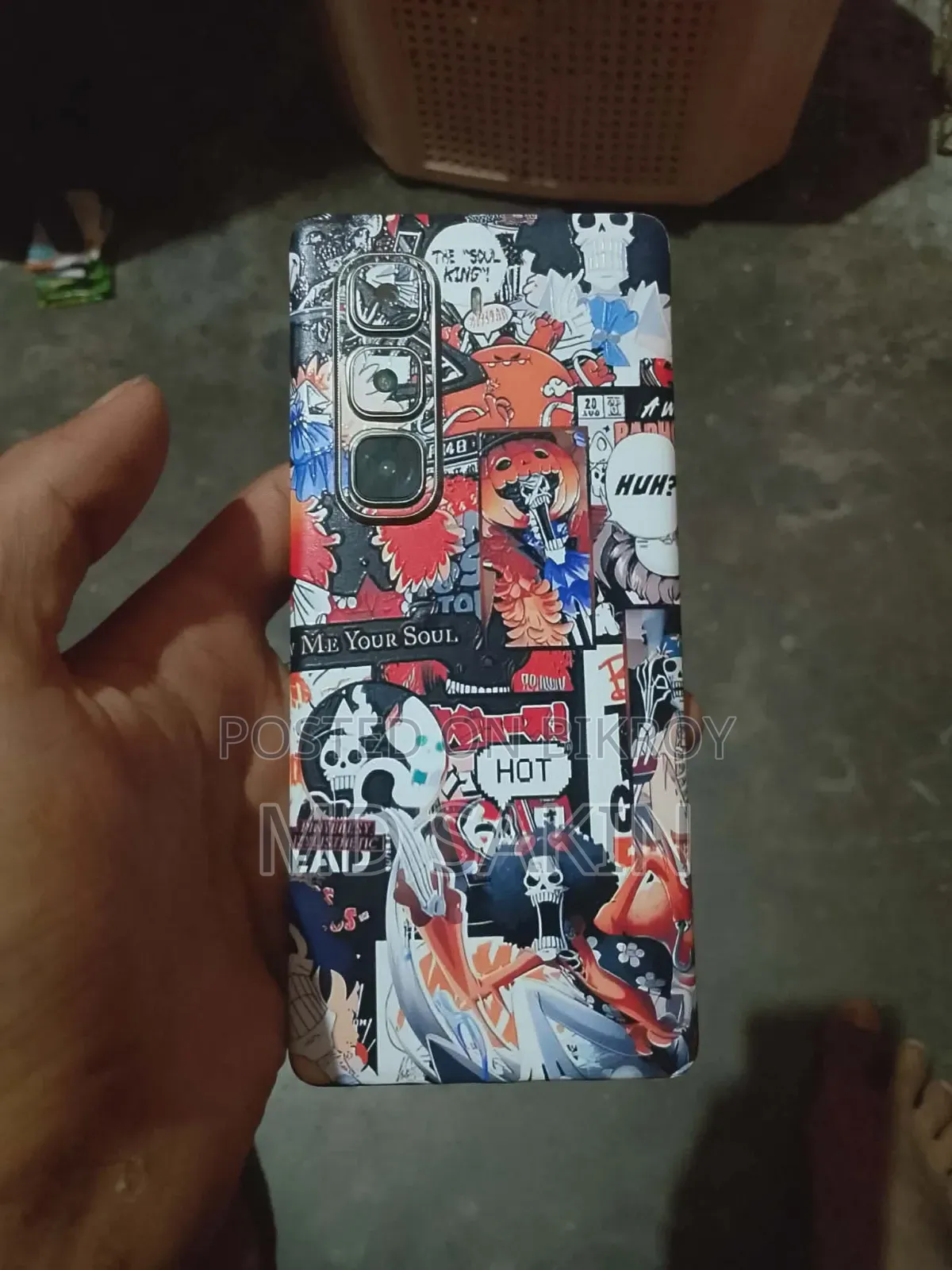 Infinix Hot 50 Pro+ 4G 256 GB