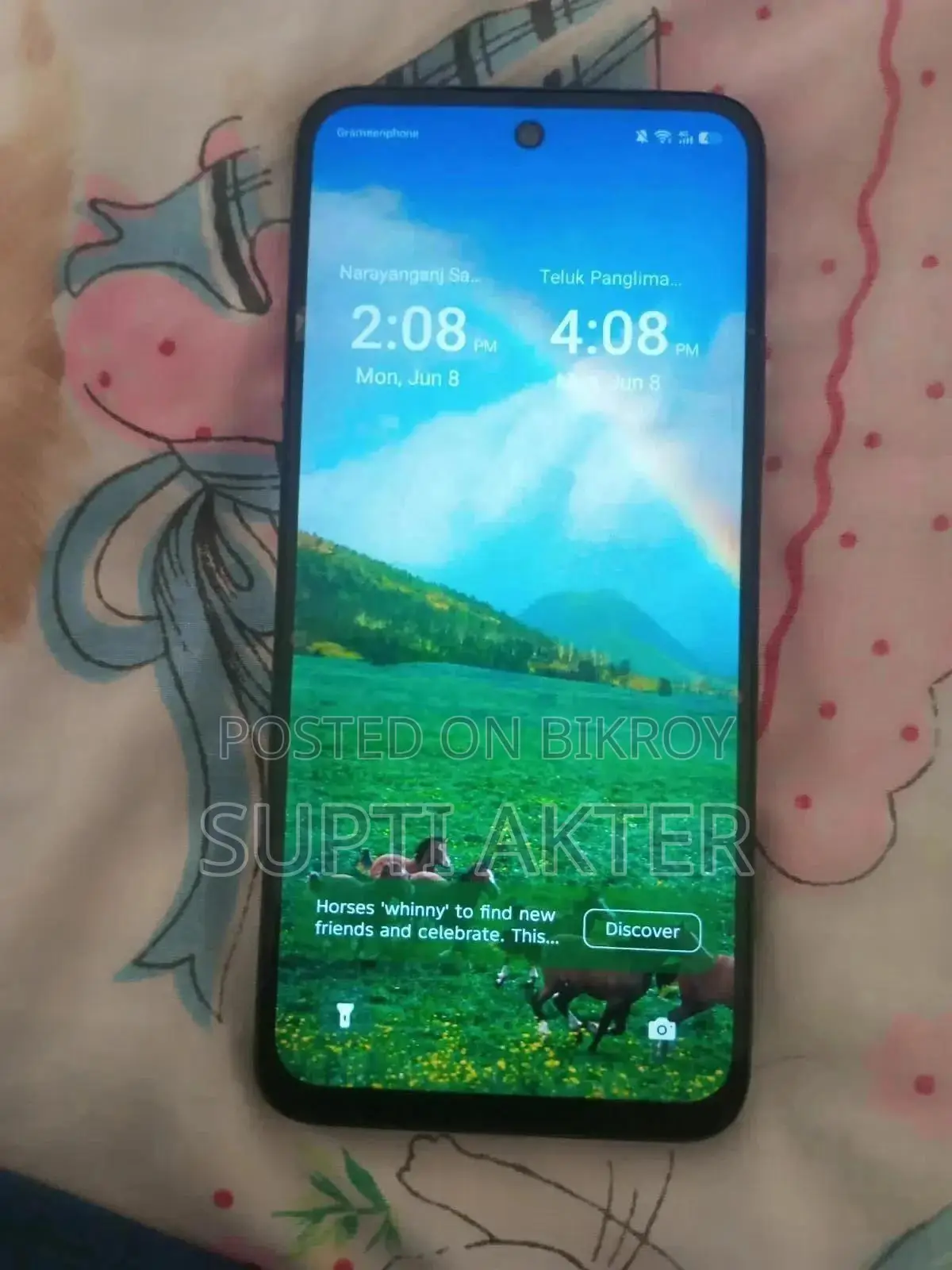 Infinix Hot 60i 256 GB Black