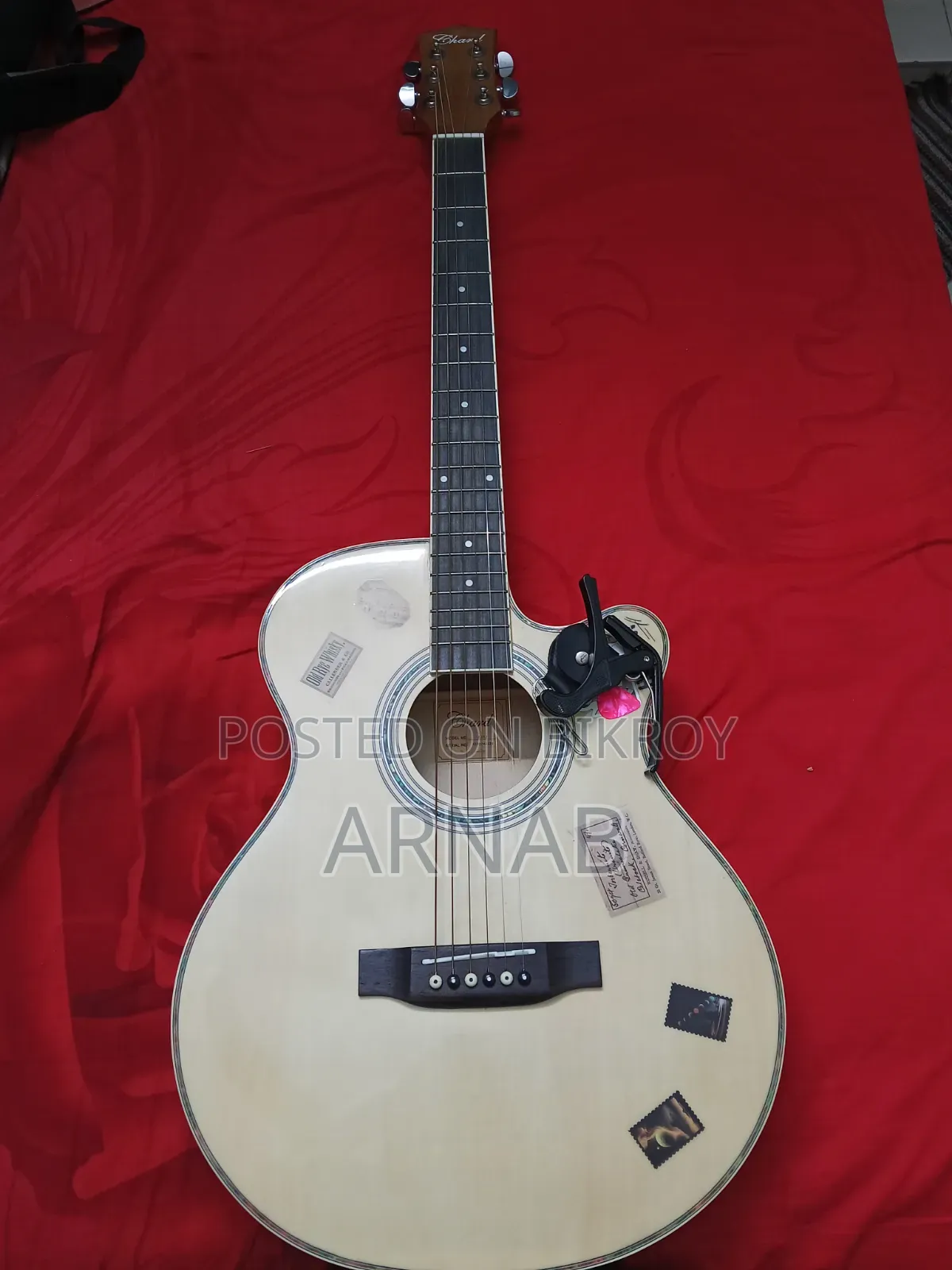 গিটার (চার্ড)