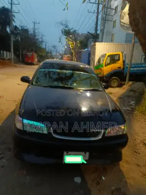 Toyota Corolla Automatic 1996 Black