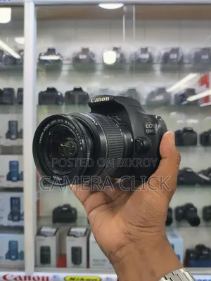 Canon 1200d With 18-55mm Kit Lens