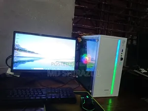 Desktop Computer 4GB Intel Core I3 SSD 256GB