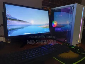 Desktop Computer 4GB Intel Core I3 SSD 256GB