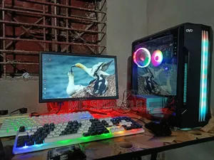 Desktop Computer 8GB Intel Core I5 SSD 128GB