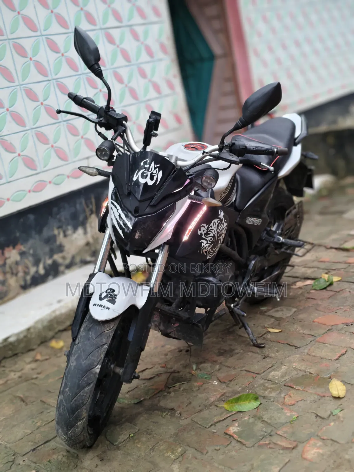 রোডমাস্টার ডিলাইট ২০১৯ হোয়াইট