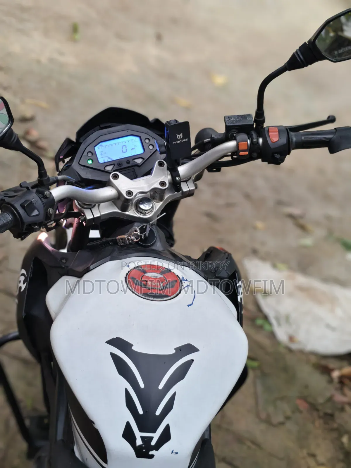 রোডমাস্টার ডিলাইট ২০১৯ হোয়াইট