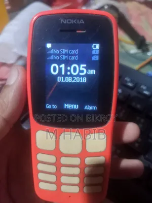 Nokia 105 Pink