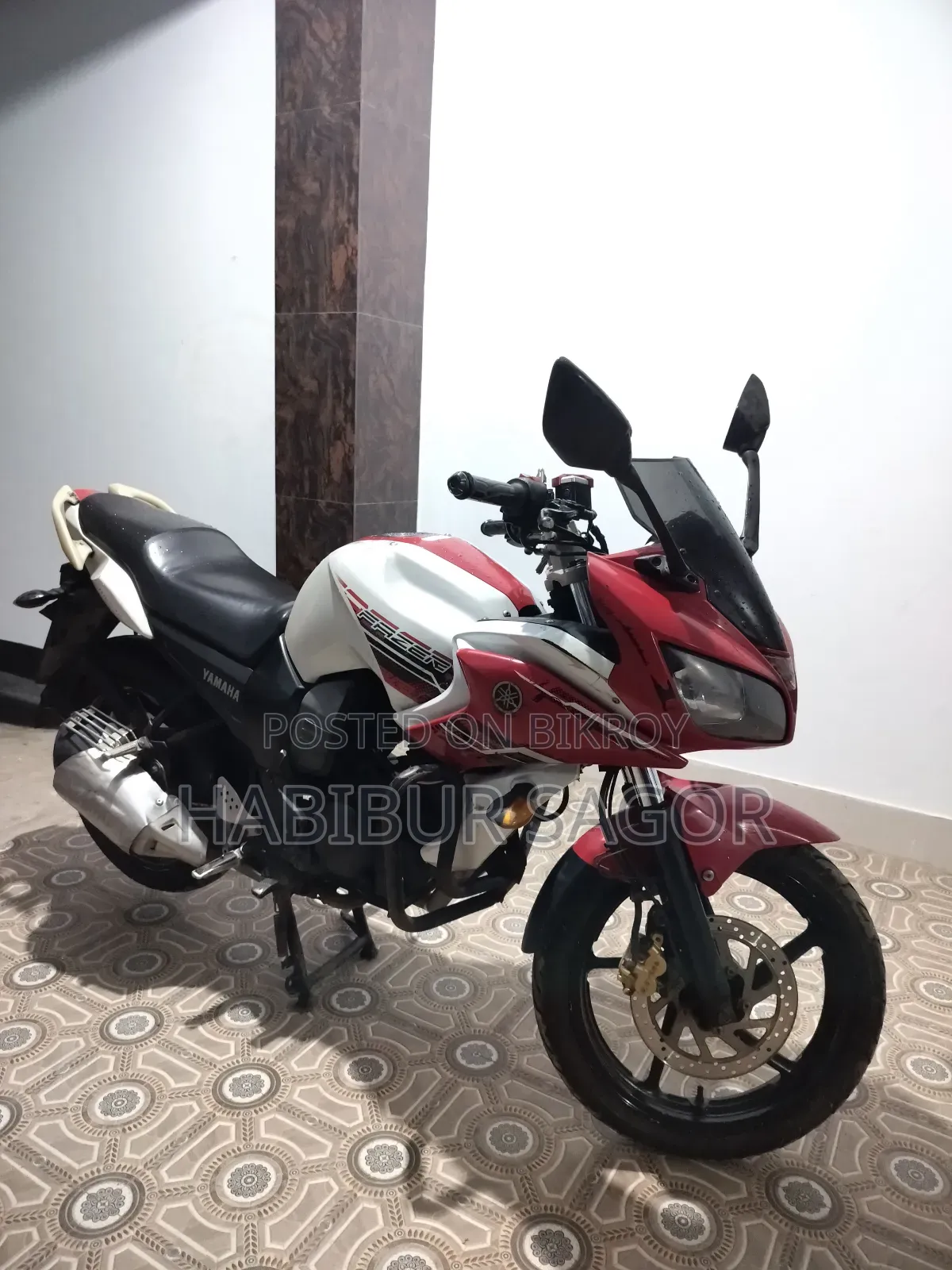 Yamaha FZ 2014 White