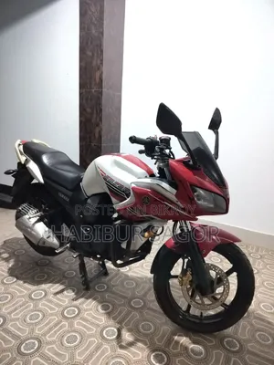 Yamaha FZ 2014 White