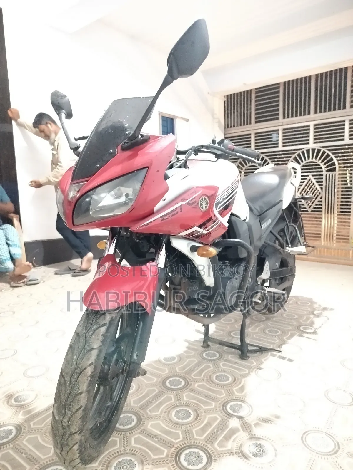 Yamaha FZ 2014 White