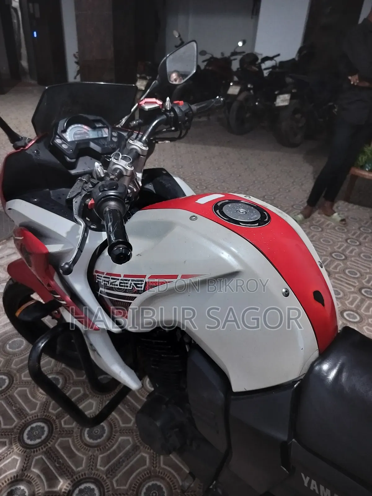 Yamaha FZ 2014 White