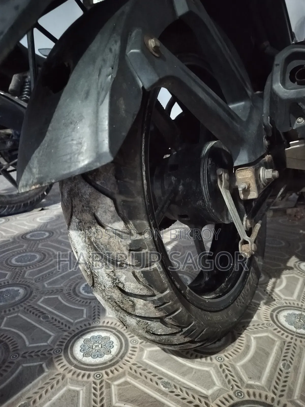 Yamaha FZ 2014 White
