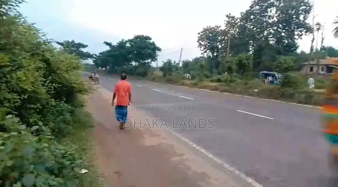Prime Commercial/Industrial Land for Sale near Mymensingh Highway