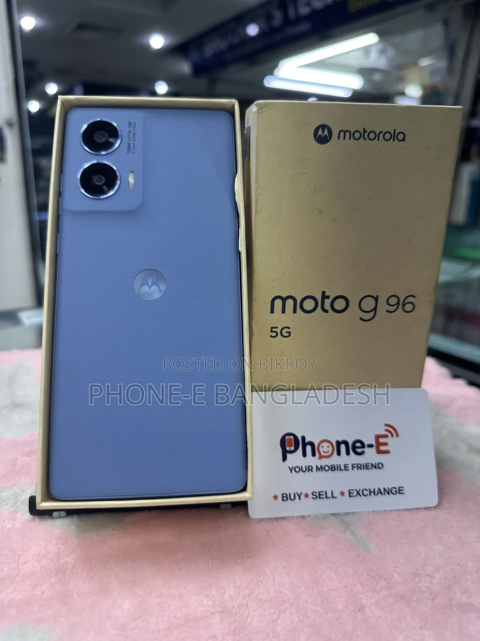 Motorola G96 5G 128 GB Blue