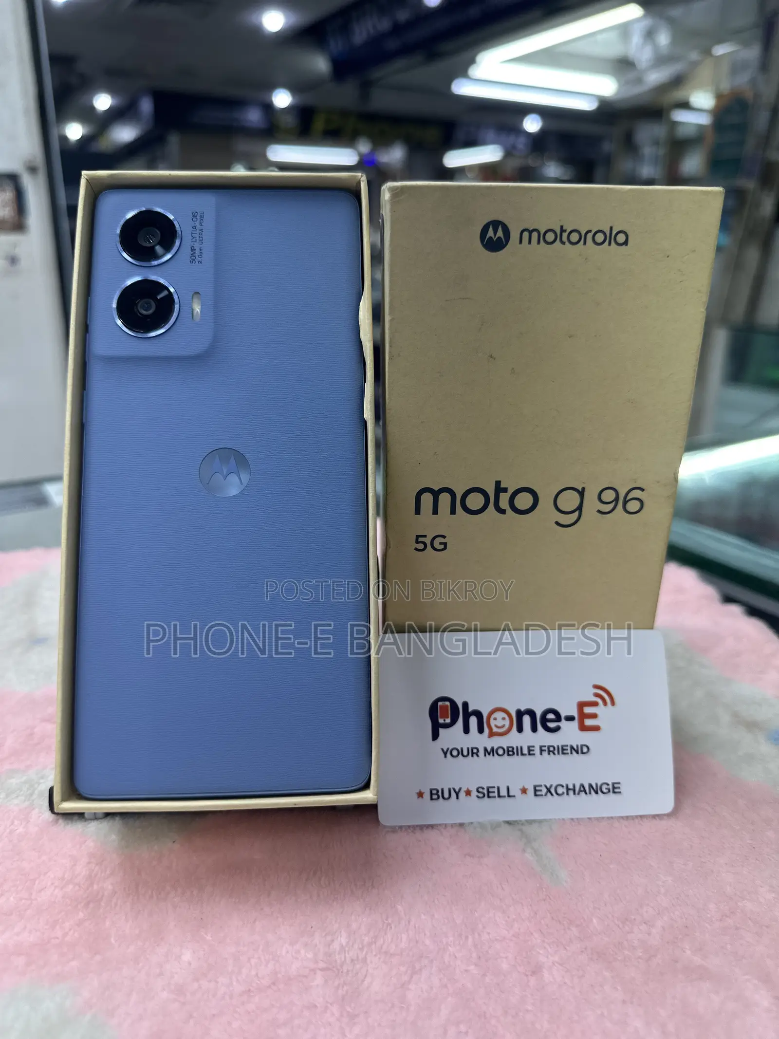 Motorola G96 5G 128 GB Blue
