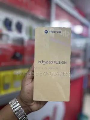 New Motorola Edge 60 Fusion 256 GB Gray
