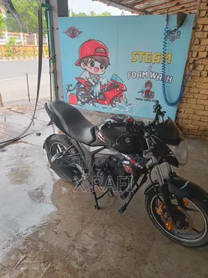 Suzuki Gixxer Monotone 2017 Black