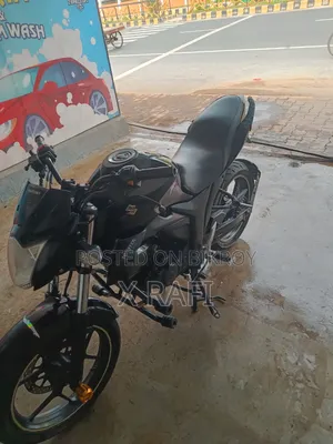 Suzuki Gixxer Monotone 2017 Black