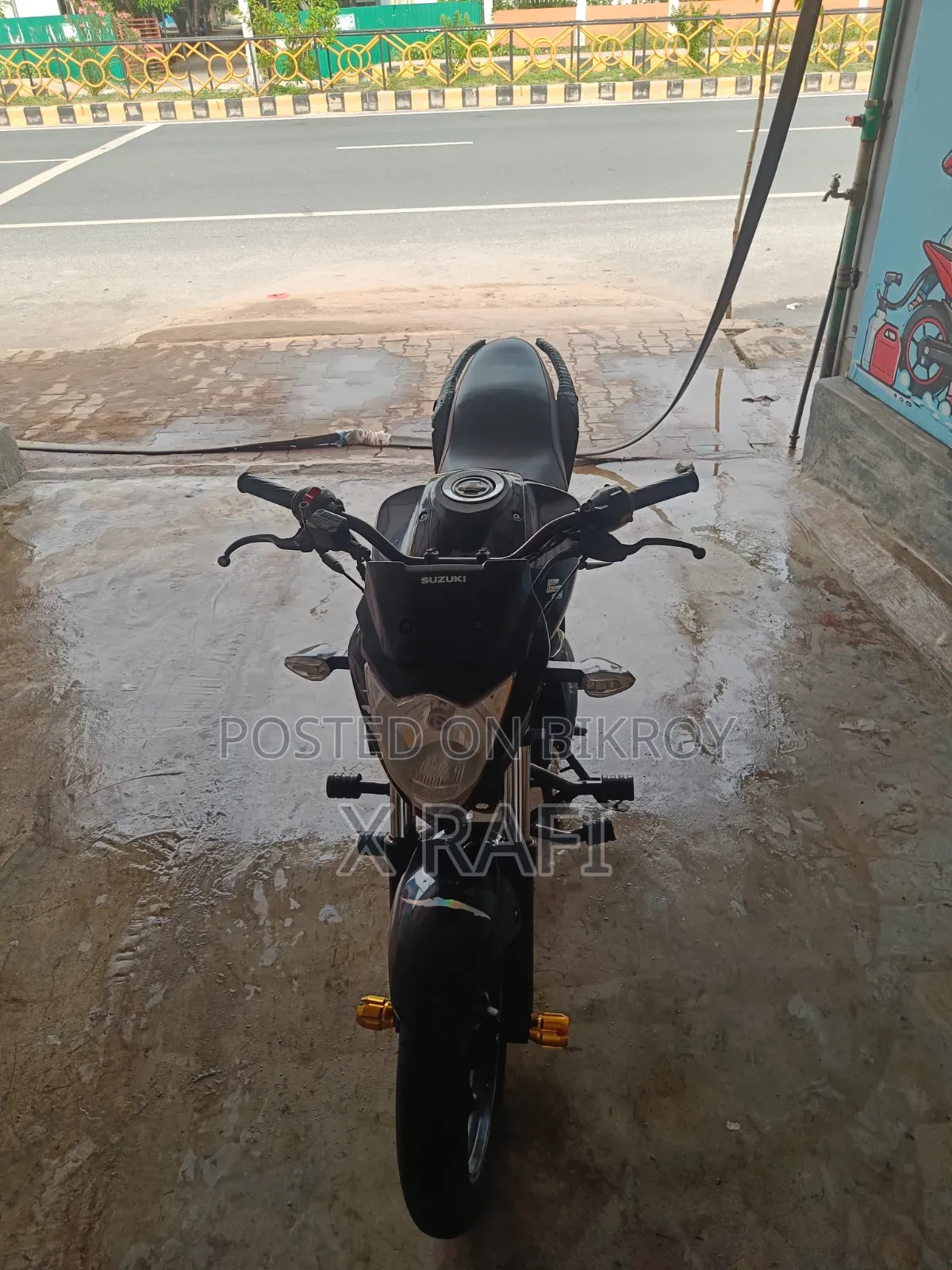 Suzuki Gixxer Monotone 2017 Black