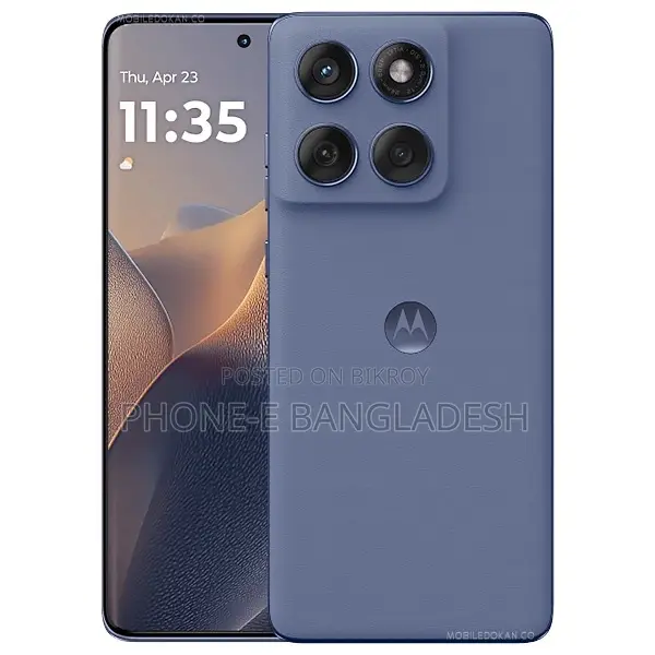 New Motorola Edge 60 Fusion 256 GB Gray