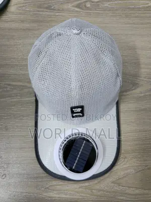 Solar Cap Fan