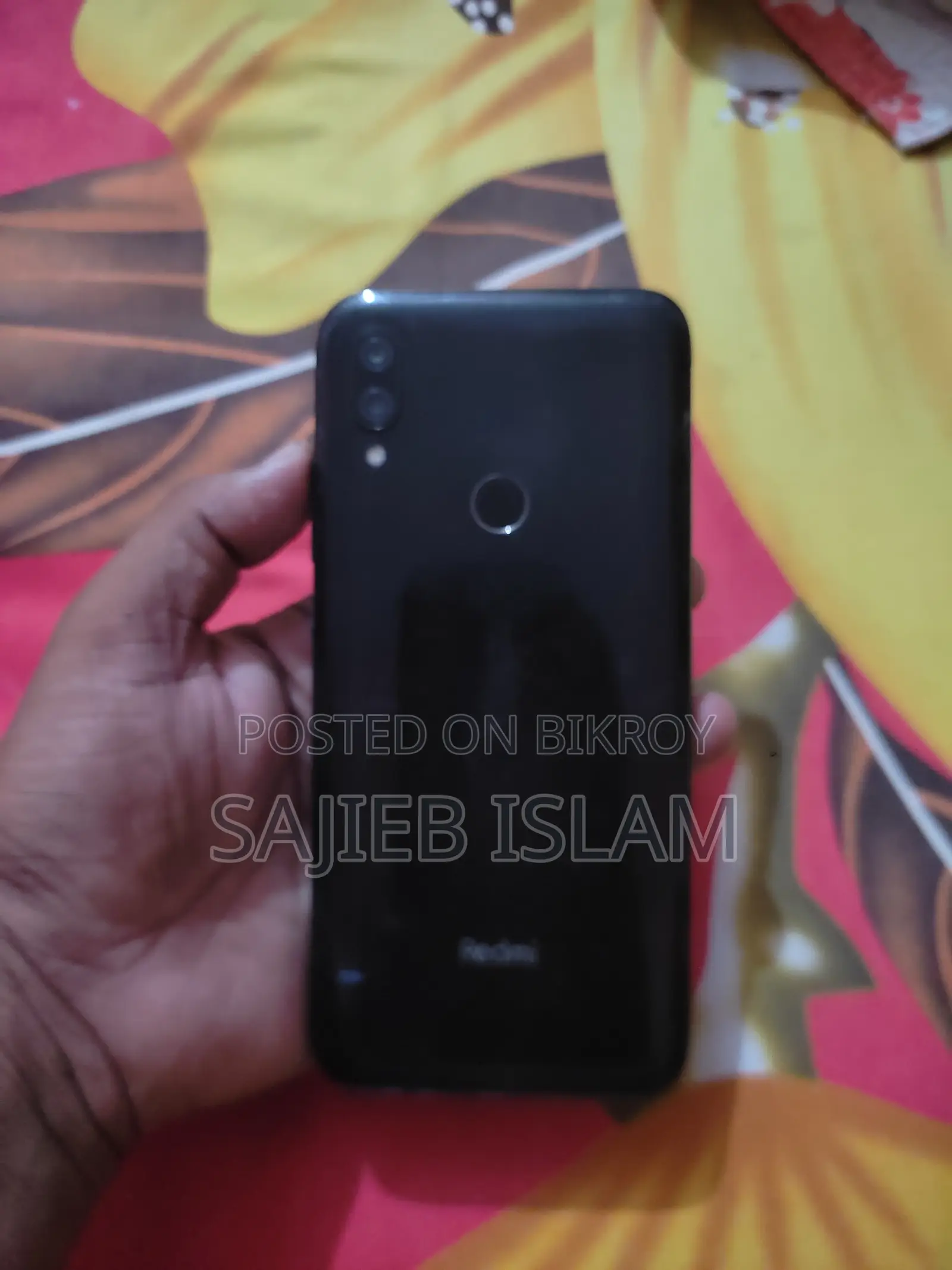 Xiaomi Redmi Y3 64 GB Black