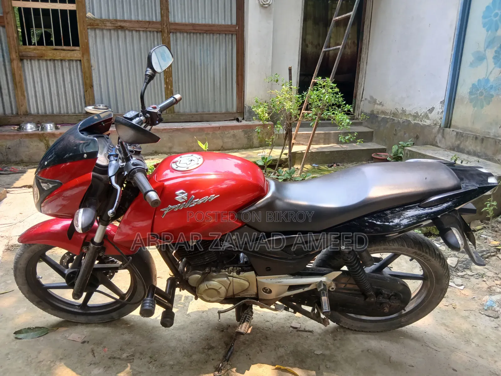 Bajaj Pulsar 150 2014 Red