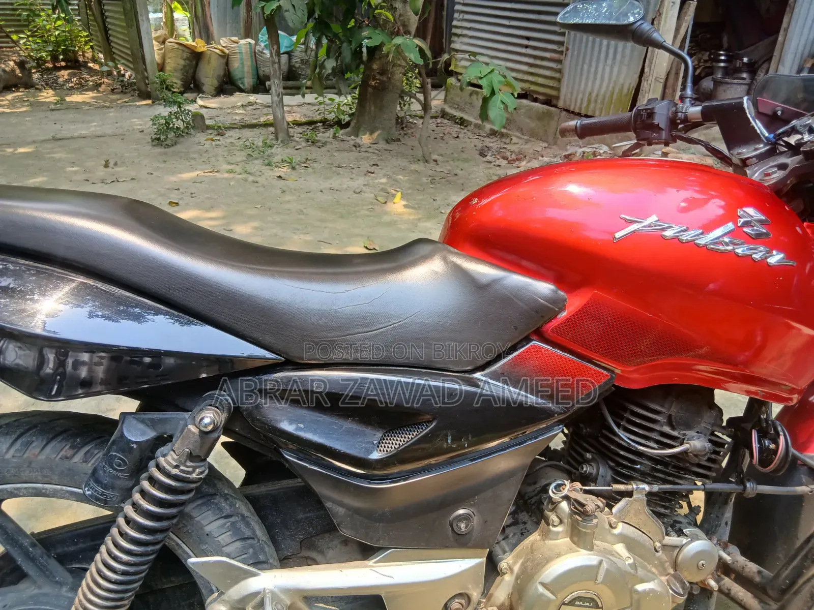 Bajaj Pulsar 150 2014 Red