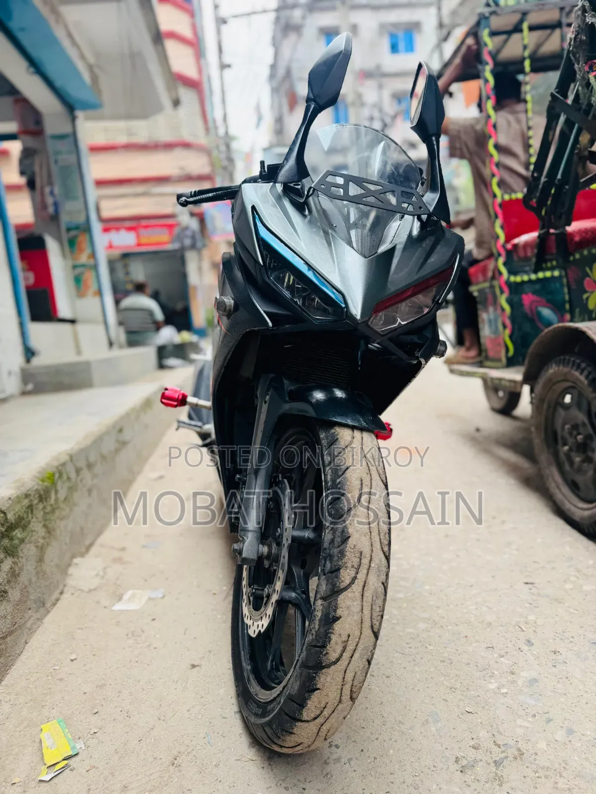 Honda CBR 2019 Black