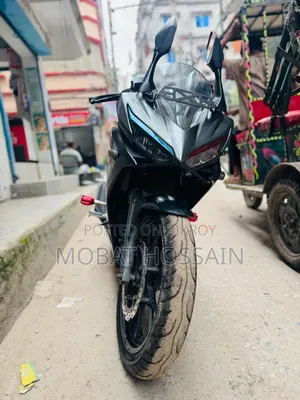 Honda CBR 2019 Black