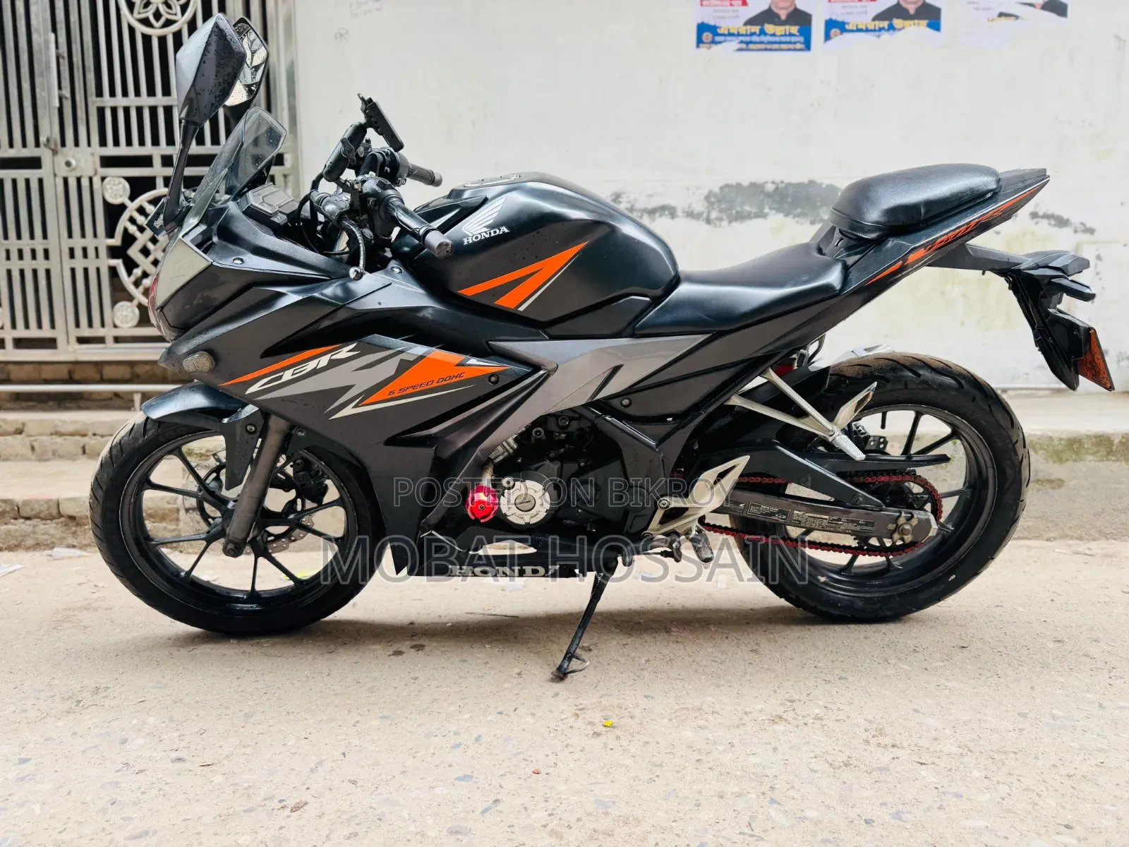 Honda CBR 2019 Black