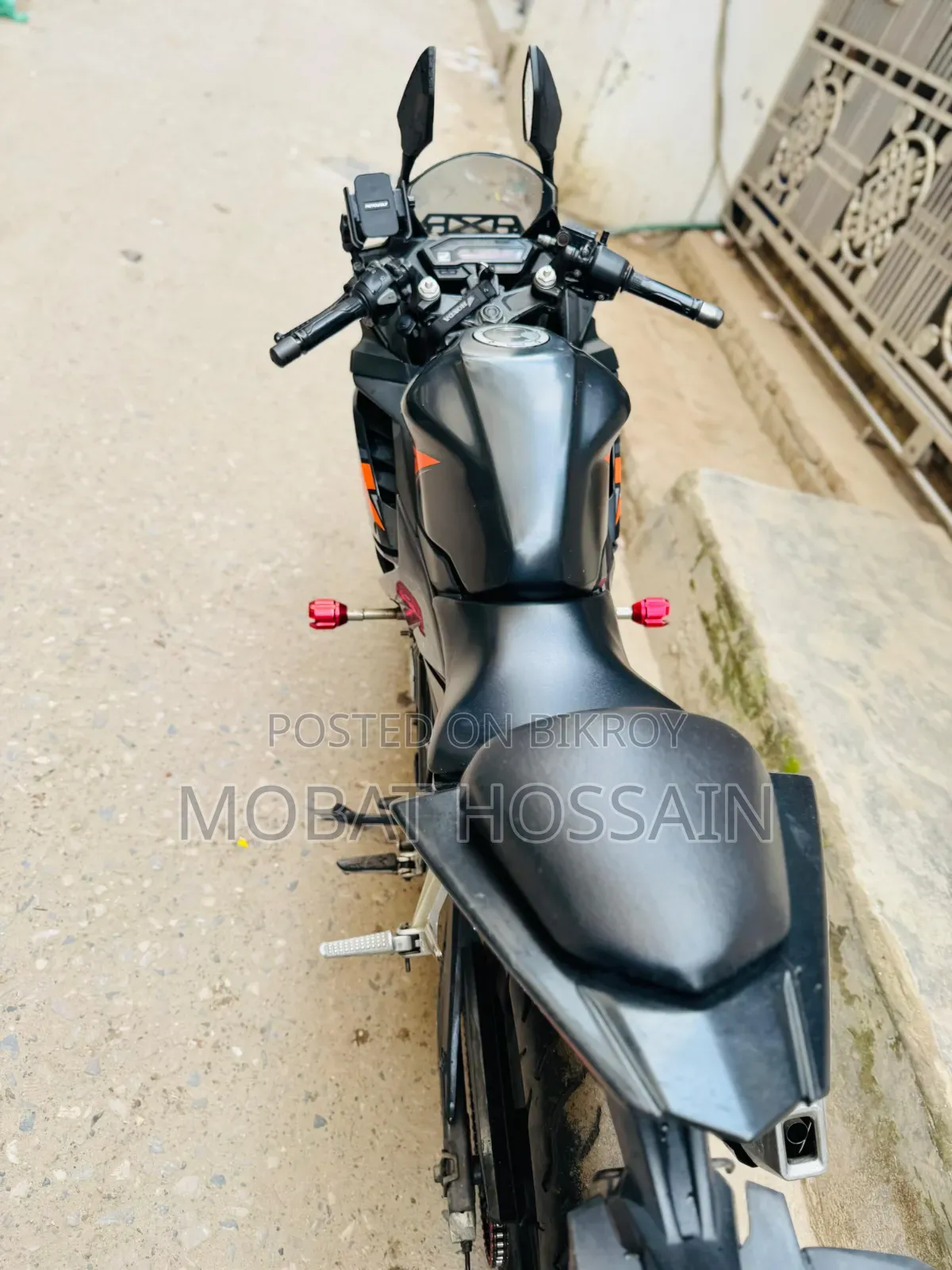 Honda CBR 2019 Black