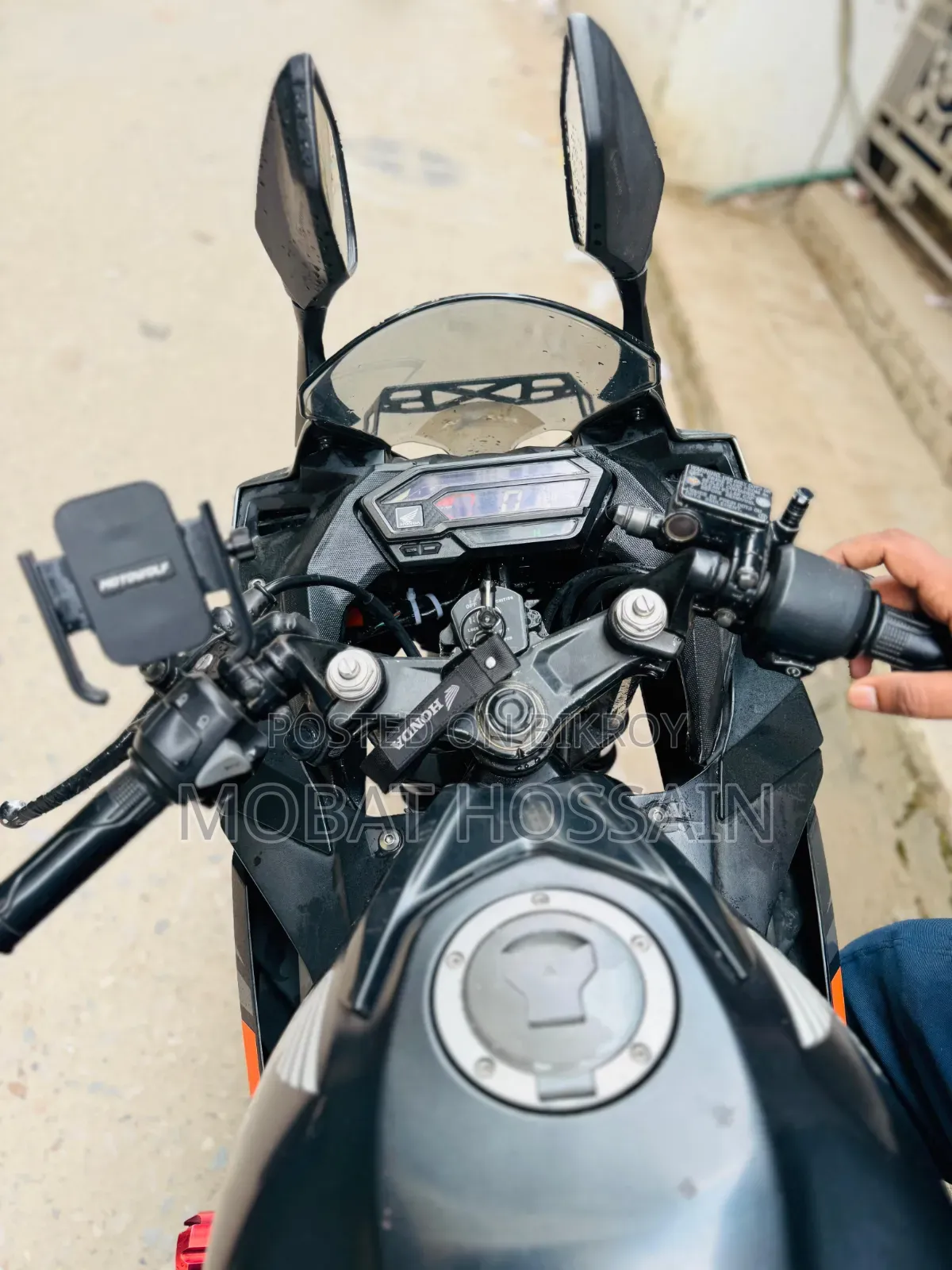 Honda CBR 2019 Black