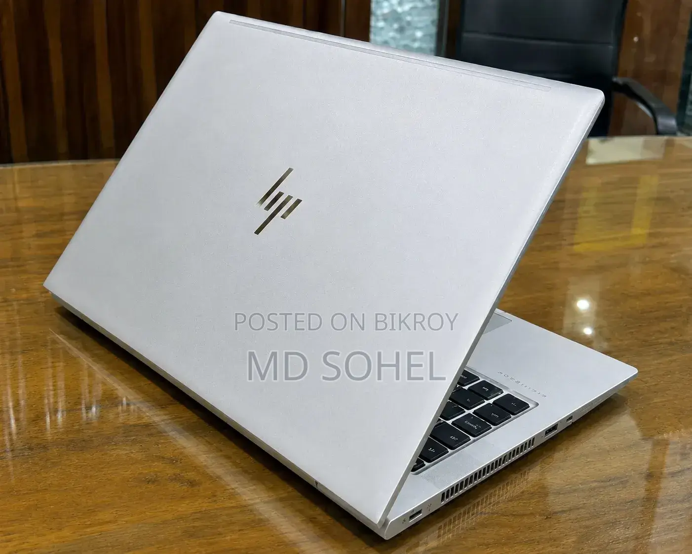 Laptop HP EliteBook 840 G6 8GB Intel Core i5 SSD 256GB