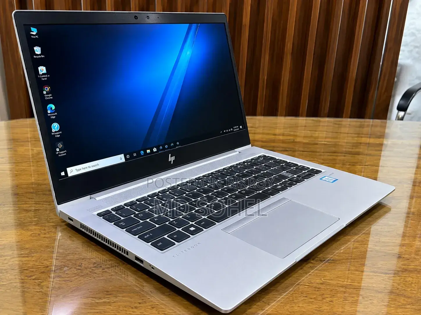 Laptop HP EliteBook 840 G6 8GB Intel Core i5 SSD 256GB