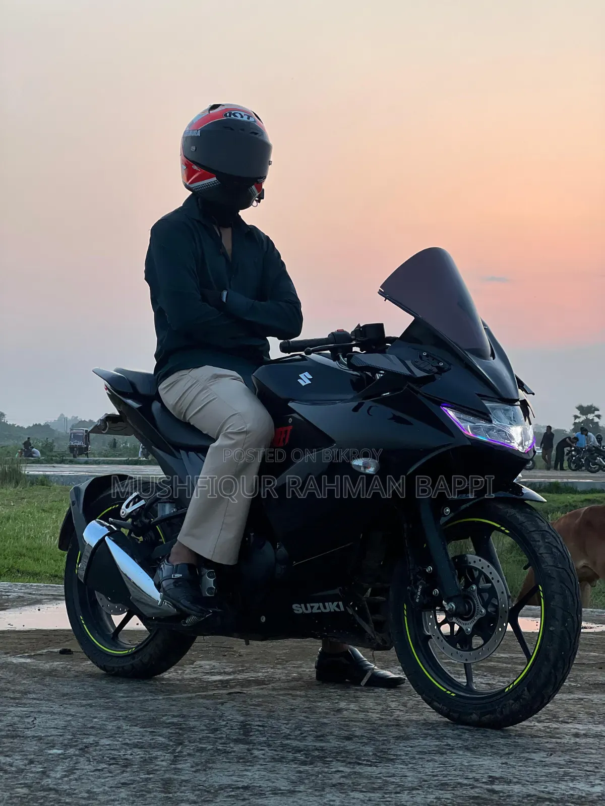 Suzuki Gixxer SF FI 2025 Black