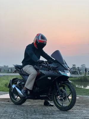 Suzuki Gixxer SF FI 2025 Black