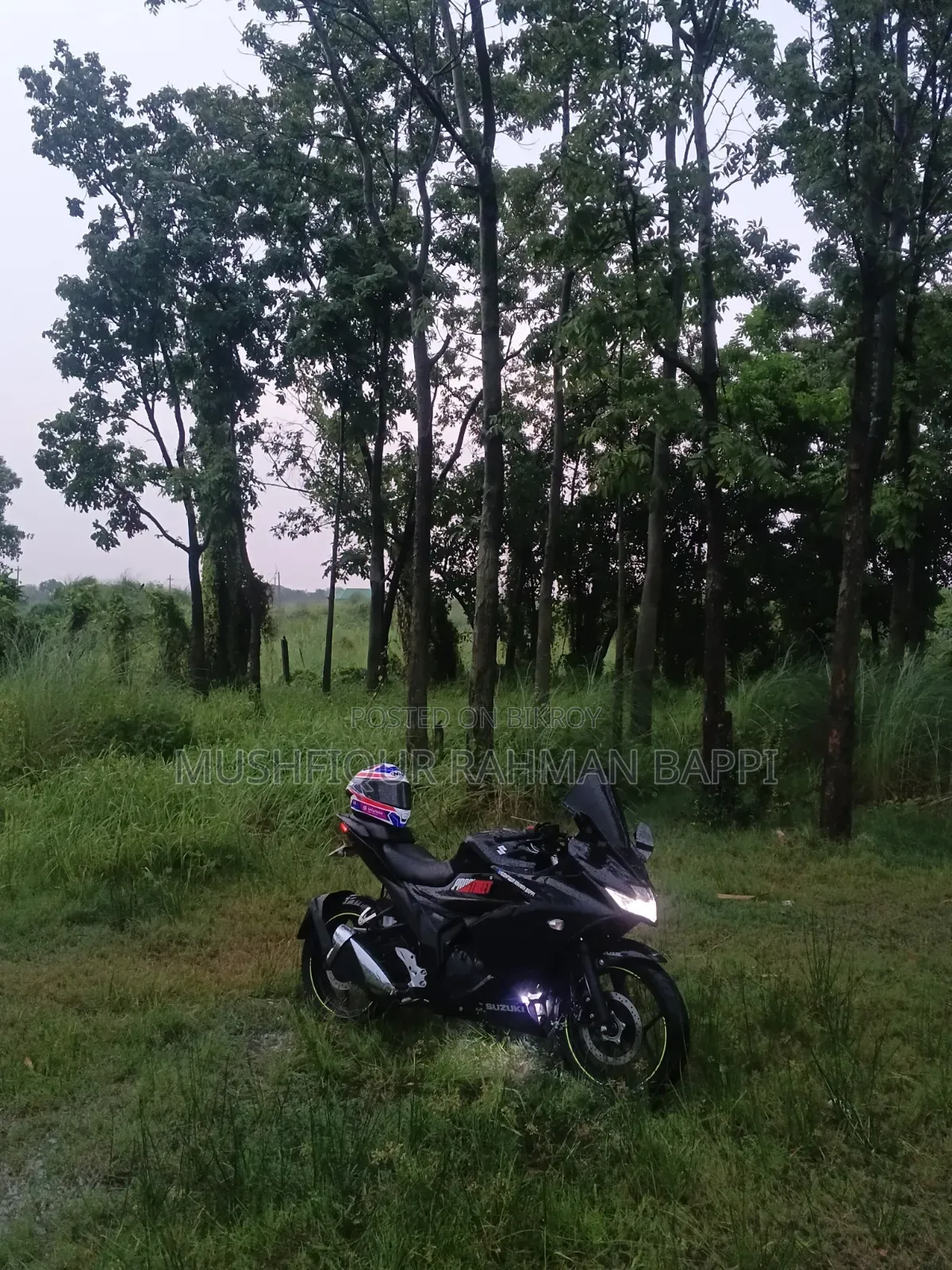 Suzuki Gixxer SF FI 2025 Black