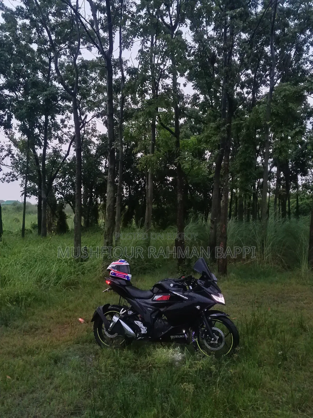Suzuki Gixxer SF FI 2025 Black