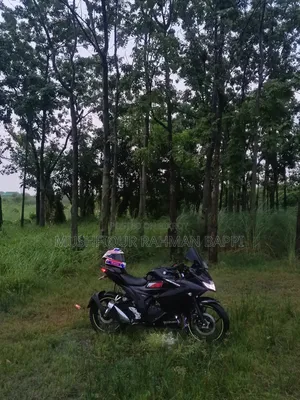 Suzuki Gixxer SF FI 2025 Black