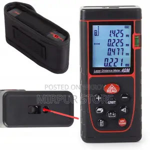 Digital Laser Distance Meter 40m/60m/80m