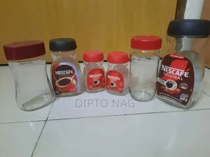 কাঁচের জার বিক্রির জন্য