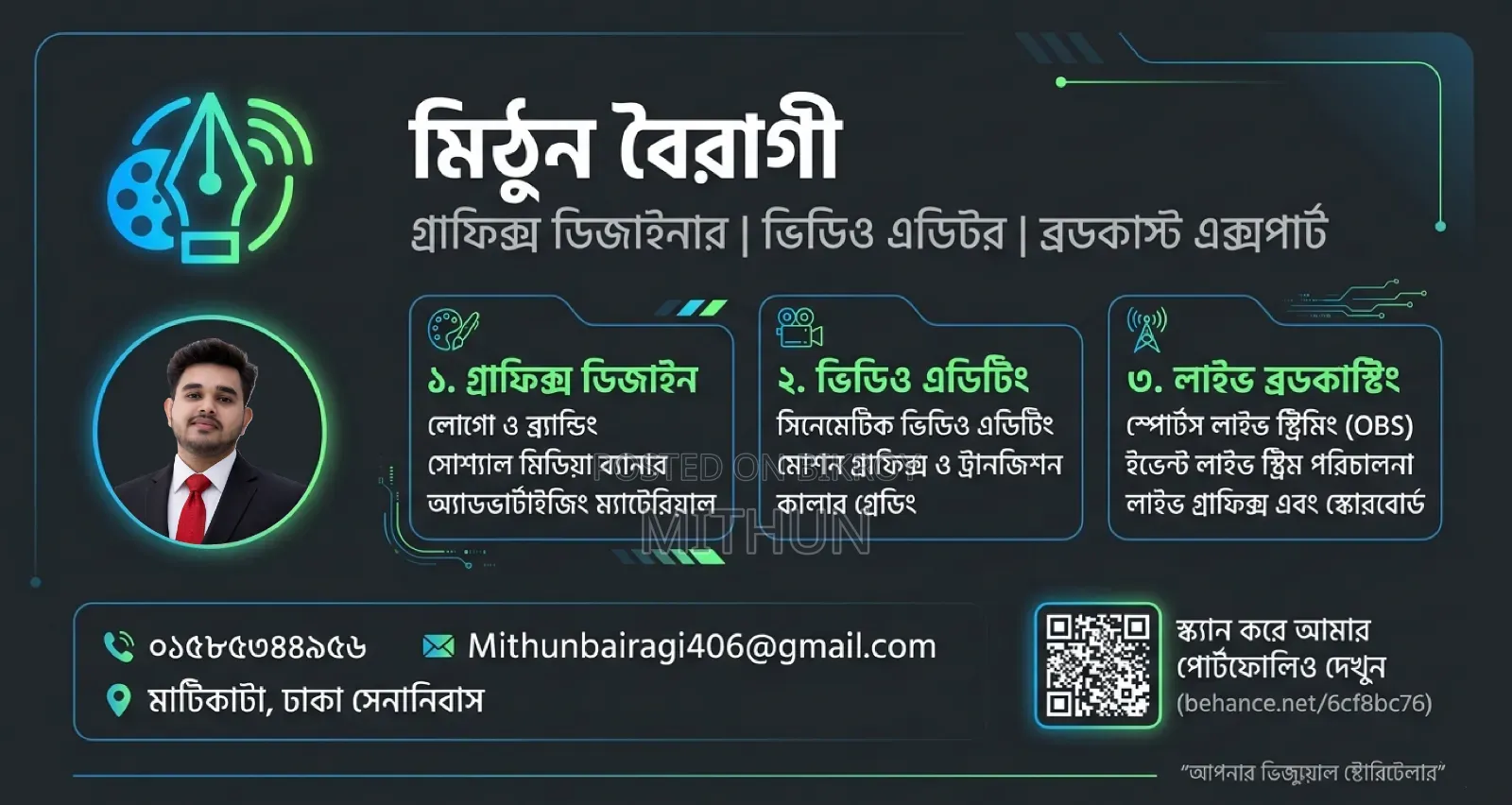 Graphics Designer | Video Editor | AI Expert