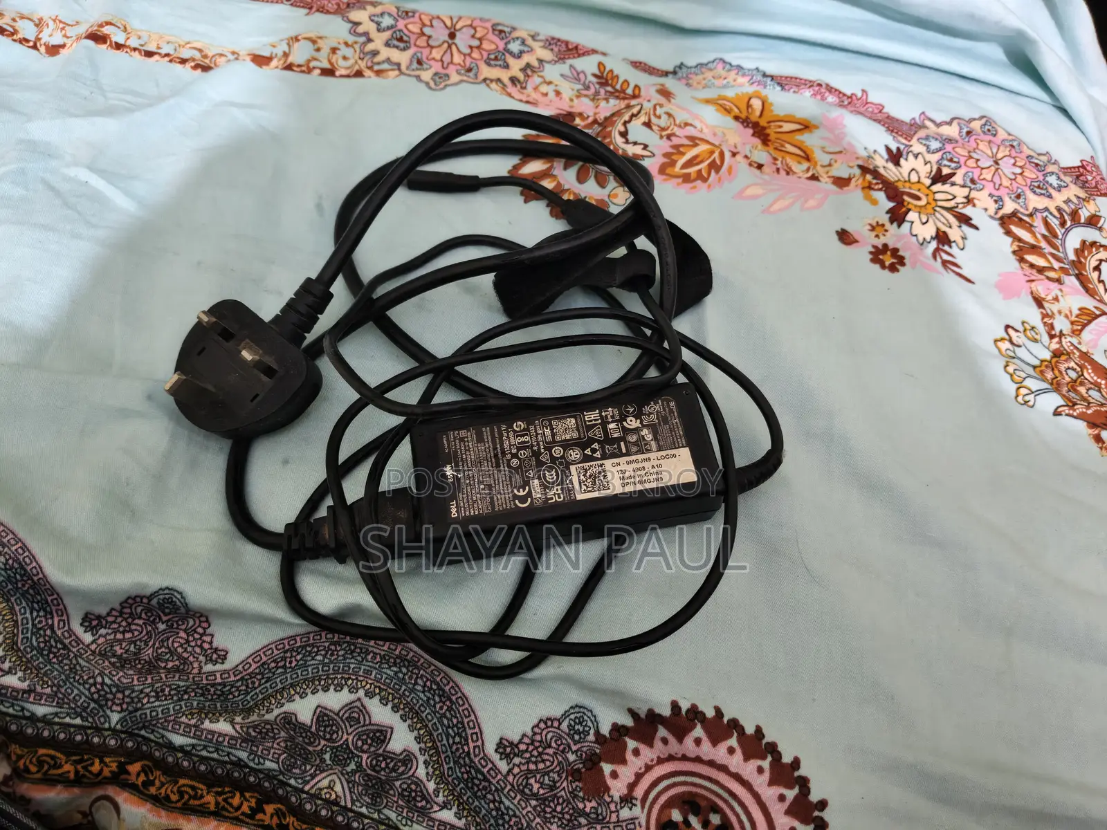 Dell Laptop Charger(Original)