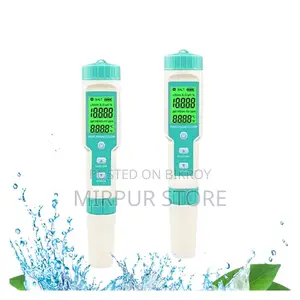 Multi-parameter Water Ph, Ec, Tds, Salt, S.G And Temp. Tester Ph-786
