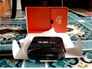 অ্যান্ড্রয়েড টিভি বক্স - Tx 60 Pro Plus (গুগল ভয়েস এনাবলড)