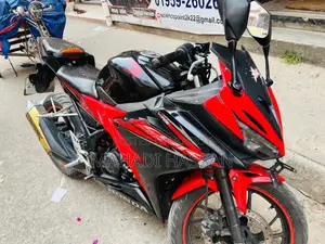 Honda CBR 2019 Red